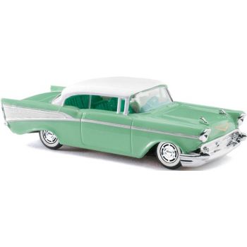 Chevrolet Bel Air 57 Limousine, grün/weiß, Baujahr 1957