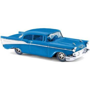 Chevrolet Bel Air 57, blau, Baujahr 1957