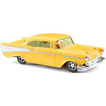 Chevrolet Bel Air 57, gelb, Baujahr 1957