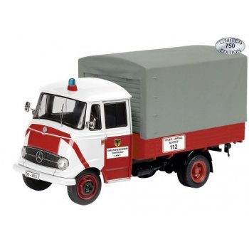 Mercedes-Benz L319, Pritsche/Plane, Feuerwehr Dortmund