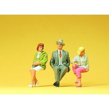 Sitzende Personen, Maßstab 1:22,5