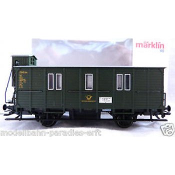 Postmuseumswagen 2008 - Deutshe Bundespost, (Altbauwagen mit Bremserhaus)