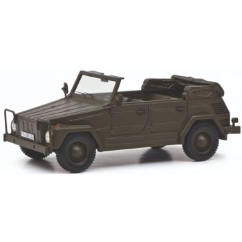 VW 181 PKW 0,4t, offen, oliv, Bundeswehr