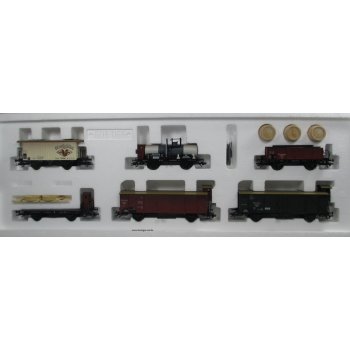 Güterwagen-Set Geislinger Steige - Sonderausführung 