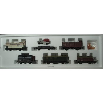 Güterwagen-Set Geislinger Steige - Sonderausführung 