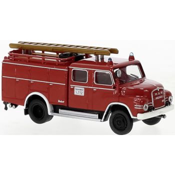 MAN 450 HA, TLF 16, Feuerwehr, rot/weiß, Baujahr 1960