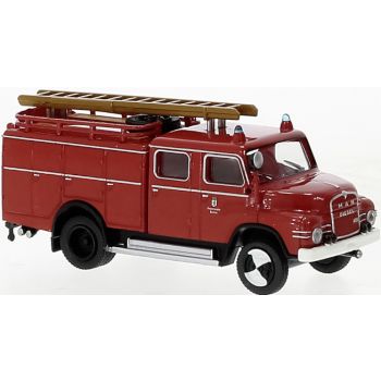 MAN 450 HA TLF 16, Feuerwehr Berlin, Baujahr 1960