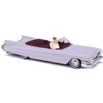 Cadillac Eldorado Cabrio offen mit 2 Figuren, Baujahr 1959