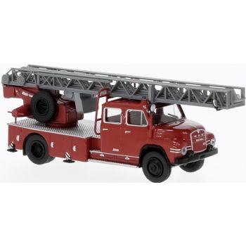 MAN 520H DLK 30, Feuerwehr, schwarze Kotflügel, Baujahr 1967