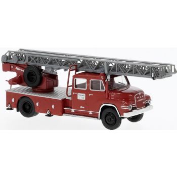 MAN 520 DLK 30, Feuerwehr, weiße Kotflügel, Baujahr 1967