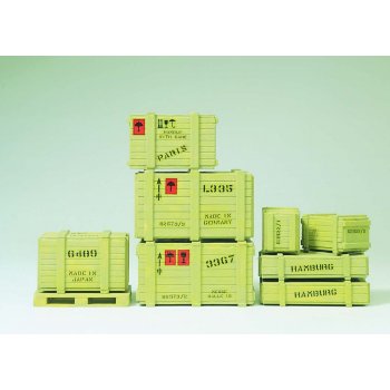 Ladegut Kisten, Bausatz