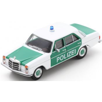 Mercedes-Benz -/8 Limousine, POLIZEI, weiß/grün, M.1:64