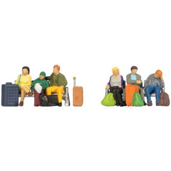 Sitzende Reisende, Spur TT