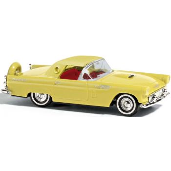 Ford Thunderbird, pastellgelb, Baujahr 1956