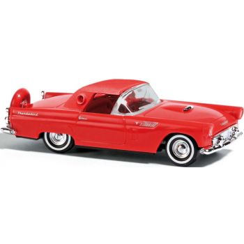 Ford Thunderbird, rot, Baujahr 1956
