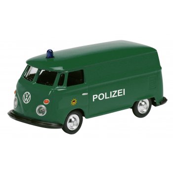 VW T1 Kastenwagen, Polizei