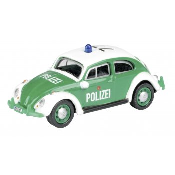 VW Käfer, Polizei Hamburg, grün/weiß