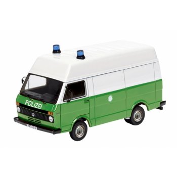 VW LT Kasten mit Hochdach, POLIZEI, grün/weiß