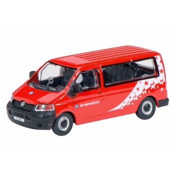 VW T5 Bus Air Zermatt