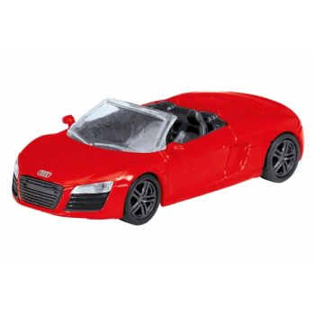 Audi R8 Spyder, rot