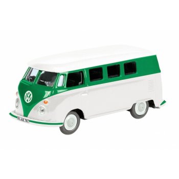 VW T1 Bus, grün/weiß