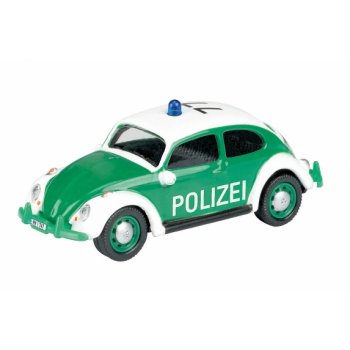 VW Käfer POLIZEI, grün/weiß