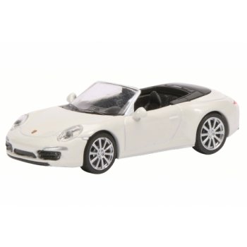 Porsche 911 S (991) Cabrio, weiß