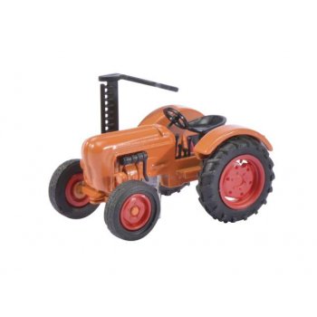 Allgaier Traktor mit Mähbalken