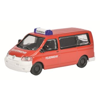 VW T5 Bus, Feuerwehr