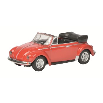 VW Käfer Cabrio, rot
