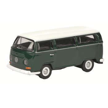VW T2 Bus, grün/weiß