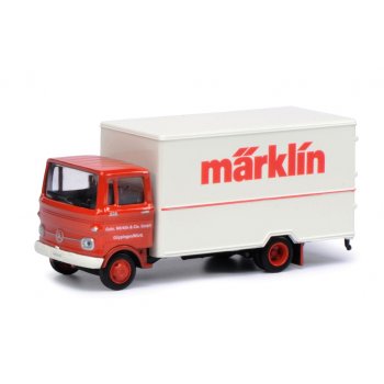 Mercedes-Benz LP608 Koffer-LKW, märklin