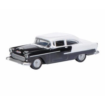 Chevrolet Bel Air, schwarz/weiß