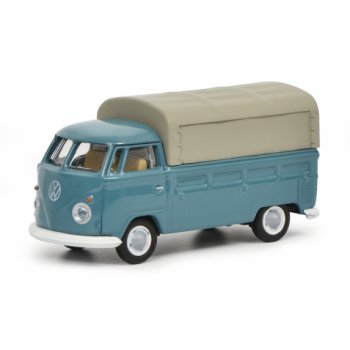 VW T1c Pritsche/Plane, blau