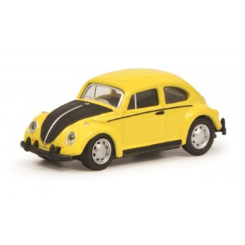 VW Käfer, gelb/schwarz