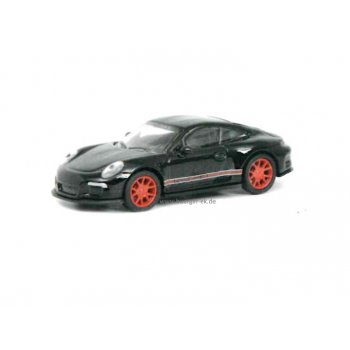 Porsche 911 R (991), schwarz/rot