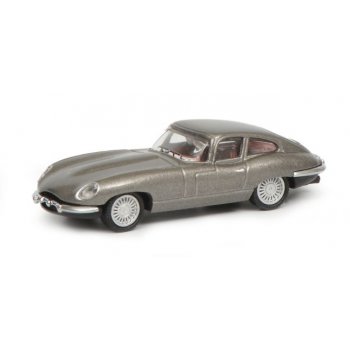 Jaguar E-Type Coupe, grau
