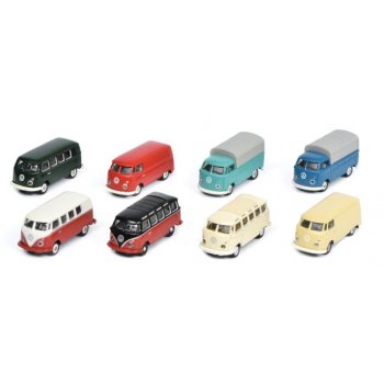 Ladegutpackung 8x VW T1 in unterschiedlichen Ausführunen