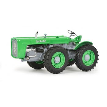 Dutra D4K ohne Kabine, Traktor, grün