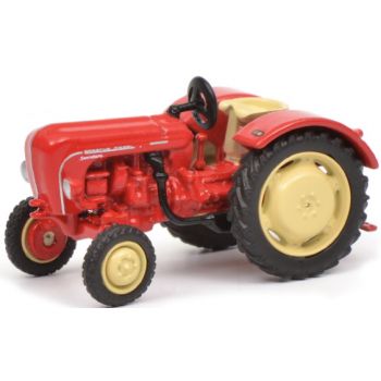 Porsche Standard, Traktor, rot