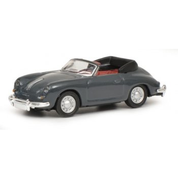 Porsche 356 Cabrio, grau