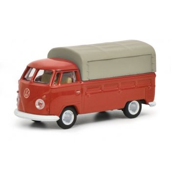 VW T1b, Pritsche/Plane, rot