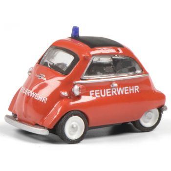 BMW Isetta, Feuerwehr