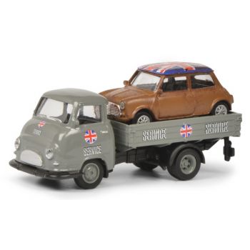 Hanomag Kurier, Mini Service beladen mit Mini Coper