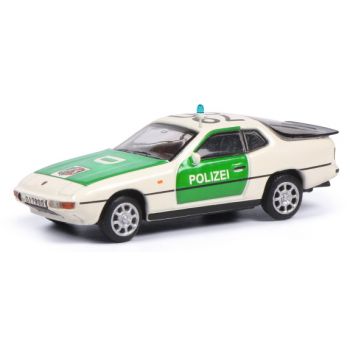 Porsche 924, Polizei, grün/weiß