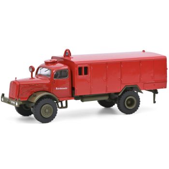 Mercedes-Benz LG 315 TLF 2400, Feuerwehr, rot