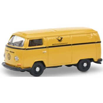 VW T2a Kastenwagen, Deutsche Bundespost, gelb