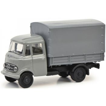 Mercedes-Benz L319 Pritsche/Plane, grau