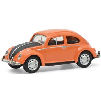 VW Käfer, orange/schwarz