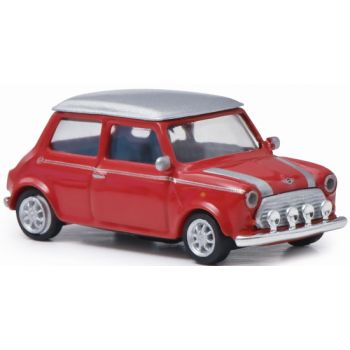 Mini Cooper, rot/silber - MHI